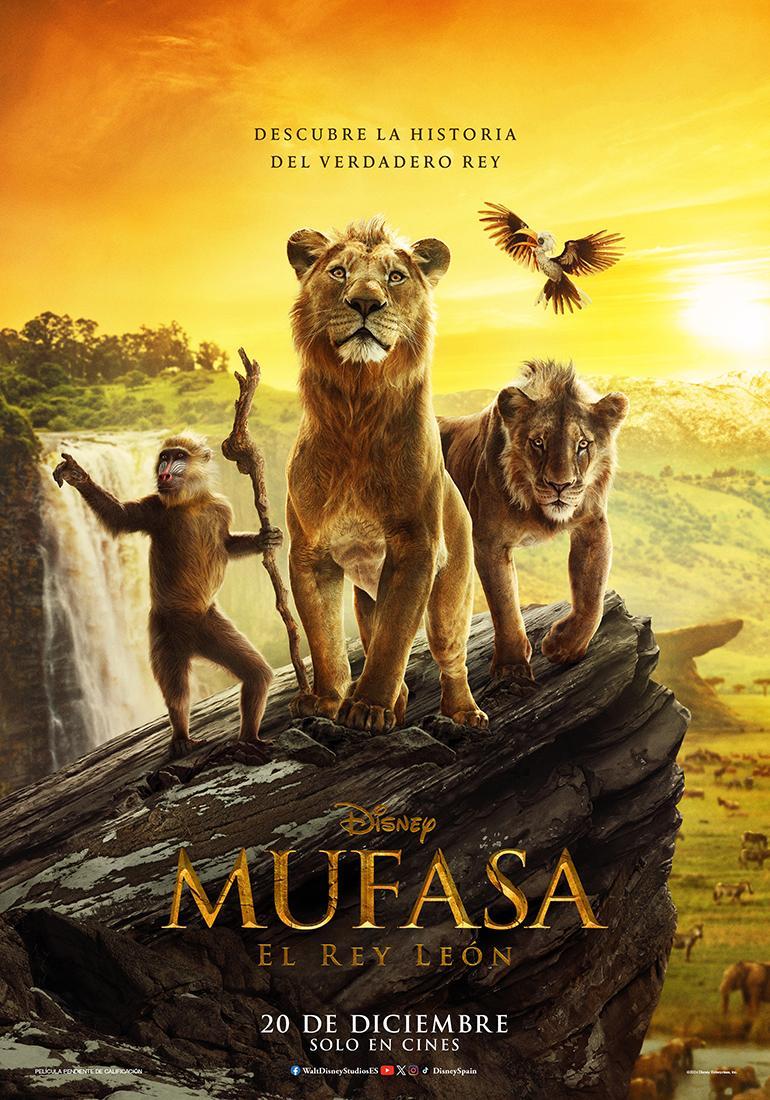 Mufasa: El rey león